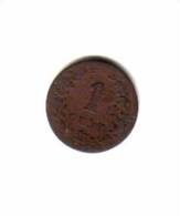 NETHERLANDS    1  CENT  1878  (KM # 107) - 1849-1890 : Willem III