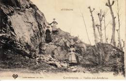 CPA L'AUVERGNE COMBRONDE VALLEE DES JONCHERES ANIMEE 63460 AIGUEPERSE RIOM PUY DE DOME DOS SEPARE NON ECRITE NEUVE - Combronde