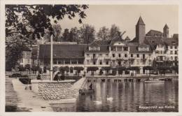 RAPPERSWIL MIT HAFEN - Rapperswil-Jona