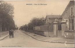 CPA PEU COMMUNE  BONDY  RUE DU MAINGUY COLLECTION MOQUET PORTELANCE - Bondy