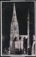 Münster - Lambertikirche Mit Festbeleuchtung - Münster