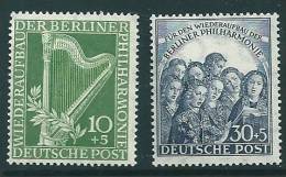 Germany-Berlin 1950 SG B72-3 MNH** - Unused Stamps