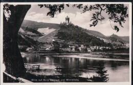 Cochem - Blick Auf Burg Cochem Und Winneburg - Cochem