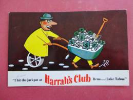 Harrah's Club  Reno  Not Mailed   Ref 890 - Reno