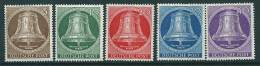 Germany-Berlin 1951 SG B101-5 Clapper In Centre MNH** - Unused Stamps