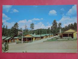 Ruidoso NM --- Apache Village Cabins  Not Mailed   Ref 890 - Andere & Zonder Classificatie