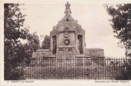 WOERTH Sur SAUER, Monument De L'Armée Française - Woerth