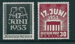 Germany-Berlin 1953 SG B110-1 MNH** - Unused Stamps