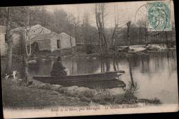 BORDS DE LA SEVRE PRES MORTAGNE _ LE MOULIN DE BOUCHET - Mortagne Sur Sevre