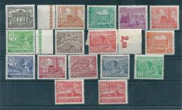 Germany-Berlin 195 SG B35-49 MNH** - Unused Stamps