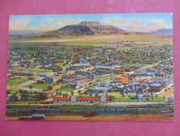 Tucumcari NM  Air View Linen Not Mailed   Ref 891 - Other & Unclassified