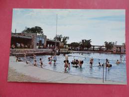 Roswell NM Bottomless Lakes State Park Swimming Pool   Not Mailed   Ref 891 - Other & Unclassified