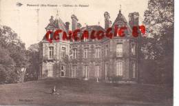 87 - PANAZOL - CHATEAU DE PANAZOL 1938-   DE LA BEAUSSERIE  EDITEUR MASSIAS - Panazol