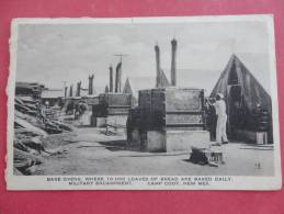 Camp Cody NM  Bake Ovens  Military Encampment 1918 Cancel  Ref 891 - Andere & Zonder Classificatie