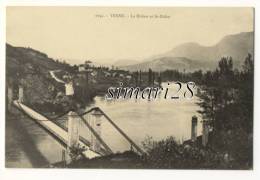 YENNE - N0 1045 - LE RHONE ET ST-DIDIER - Yenne