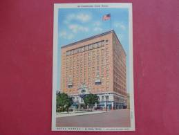 Texas > El Paso -       Hotel Cortez   Linen Not Mailed     Ref 891 - El Paso