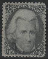 USA 1863/66 - Yvert #27 - MLH * - Unused Stamps