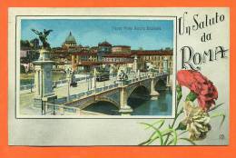 Italie -roma  " Un Saluto Da Roma  " - Mehransichten, Panoramakarten