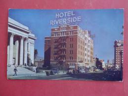 - Nevada > Reno  Riverside & Washoe County Court House           Not Mailed Ref 891 - Reno