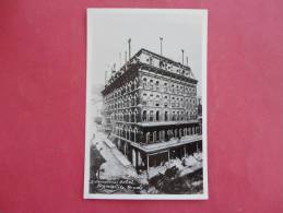 Rppc  Virginia City Nevada  International Hotel EKC Stamp Box   Not Mailed Ref 891 - Sonstige & Ohne Zuordnung