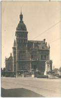 BRASSCHAAT-FOTOKAART-GEMEENTEHUIS EN MONUMENT-NIET VERZONDEN - Brasschaat