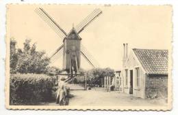 BREDENE AAN ZEE-LE VIEUX MOULIN-DE OUDE MOLEN-WINDMOLEN-NIET VERZONDEN-UITG. GRAND BAZAR-BREDENE - Bredene