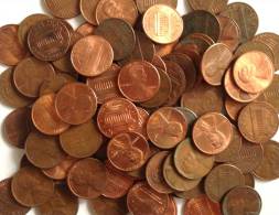 U.S.A.1 Cent 100+ Coins Lot - Colecciones