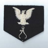 Armée US/Ecusson Aigle/Compas/ Vers 1980         ET30 - Blazoenen (textiel)