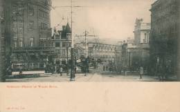 ROYAUME-UNI - ENGLAND - NORWICH - Prince Of Wales Road (tramways) - Norwich