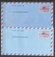 Aérogrammes N° 1008 / 1009 - AER Neufs  " Concorde Survolant Paris " - Aérogrammes