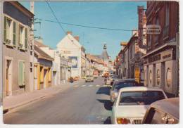 78.017/ BONNIERES SUR SEINE - Rue Principale Cpm - Bonnieres Sur Seine