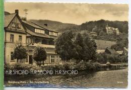 Ilsenburg/Harz – Am Forellenteich,  Verlag: E. Riehn. Wernigerode. POSTKARTE ,  Mit Frankatur, Mit Stempel, Ilsenburg - Ilsenburg