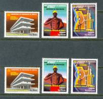 1982 ANGOLA LABORATORIUM X2 SETS MICHEL: 672-674 MNH ** - Angola