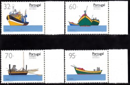 PORTUGAL - 1990,  Barcos Típicos Da Madeira  (1.º Grupo) ( Série, 4 Valores )  ** MNH  MUNDIFIL  Nº 1957/0 - Neufs