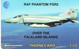 Télécarte Prépayée FALKLAND ISLANDS 10£ TTB  Carte N°4CWFA008041 - Falklandeilanden