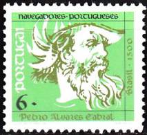 PORTUGAL - 1992,  Navegadores Portugueses. Emissão Base (3.º Grupo)  6.   ** MNH  MUNDIFIL  Nº 2061 - Unused Stamps