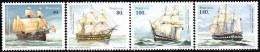 PORTUGAL -1997,  Naus Carreira Da Índia. ( Série, 4 Valores)    ** MNH  MUNDIFIL  Nº 2390/3 - Unused Stamps