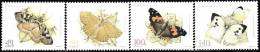 PORTUGAL - 1997, Insectos Da Madeira ( 1.º Grupo ) ( Série, 4 Valores)    ** MNH  MUNDIFIL  Nº 2394/7 - Neufs