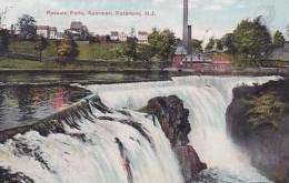 New Jersey Paterson Passaic Falls In Summer - Paterson