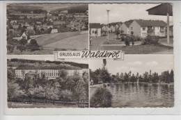 5220 WALDBRÖL, Gruss Aus ..., Mehrbildkarte 1963 - Waldbroel