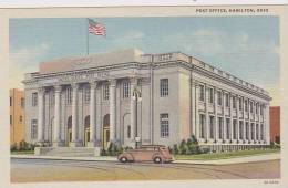 Ohio Hamilton Post Office - Hamilton