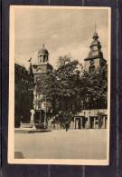 37904   Germania,    Witten  (Ruhr)  -  Kornmarkt  Mit  Sacktragerbrunnen,  NV(scritta) - Witten