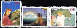 PORTUGAL - 1997,  Europa - Lendas ( Série, 3 Valores )   ** MNH  MUNDIFIL  Nº 2413/15 - Unused Stamps