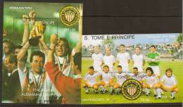 SAO TOME AND PRINCIPE 1990 World Cup Football Italy - 1990 – Italien