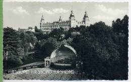 Bad Wildungen, Blick Vom Kurpark Auf Den Fürstenhof Verlag: Herbert Sala, Berlin. POSTKARTE ,  Unbenutzte Karte , - Bad Wildungen