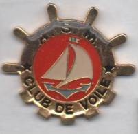 Marine Bateau Voilier , A.S.M. Club De Voile , Ancre - Boats