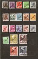 ALLEMAGNE  BERLIN N° 1A /20A  NEUFS  * - Unused Stamps