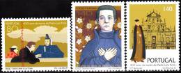 PORTUGAL - 1997,  400 Anos Da Morte Do Padre Luís Fróis.  ( Série, 3 Valores )   ** MNH  MUNDIFIL  Nº 2424/6 - Neufs