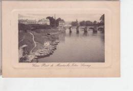 78.096/ LIMAY - Vieux Pont De Mantes La Jolie - Limay