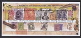India 2010  -  20oo  PRICELY STATES STAMPS  4v  MINIATURE SHEET  # 18777 S - Neufs